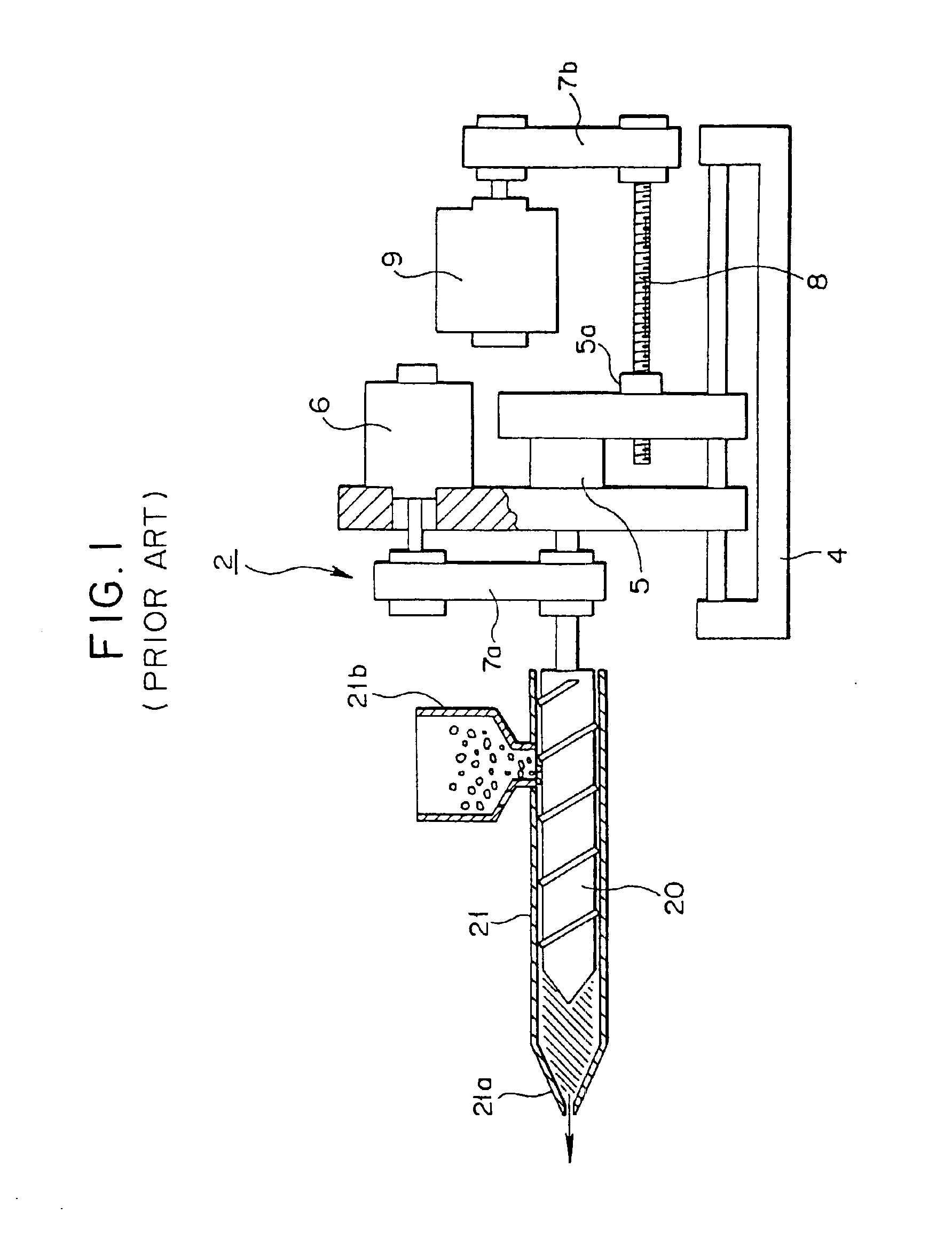 Injection molding machine