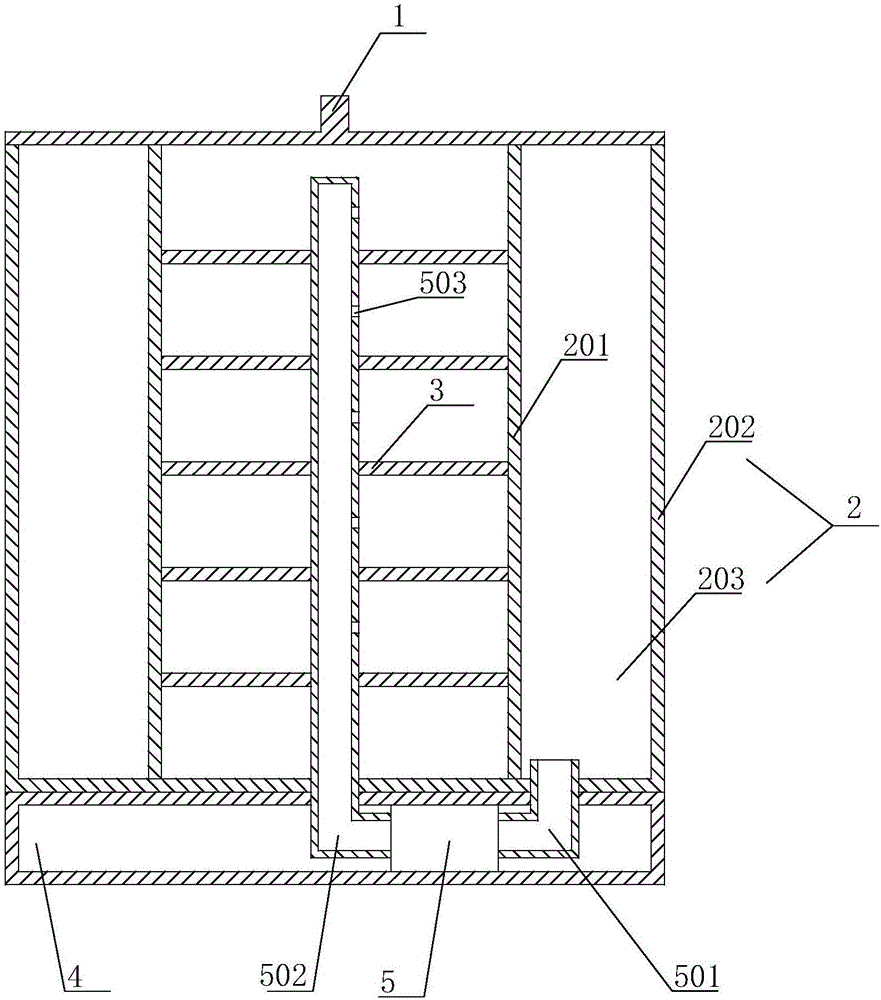 Multi-layer household bean sprouting machine