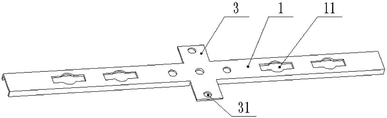 Combined residual cable coiling storage device suitable for ADSS (All Dielectric Self-Supporting) optical fiber cable