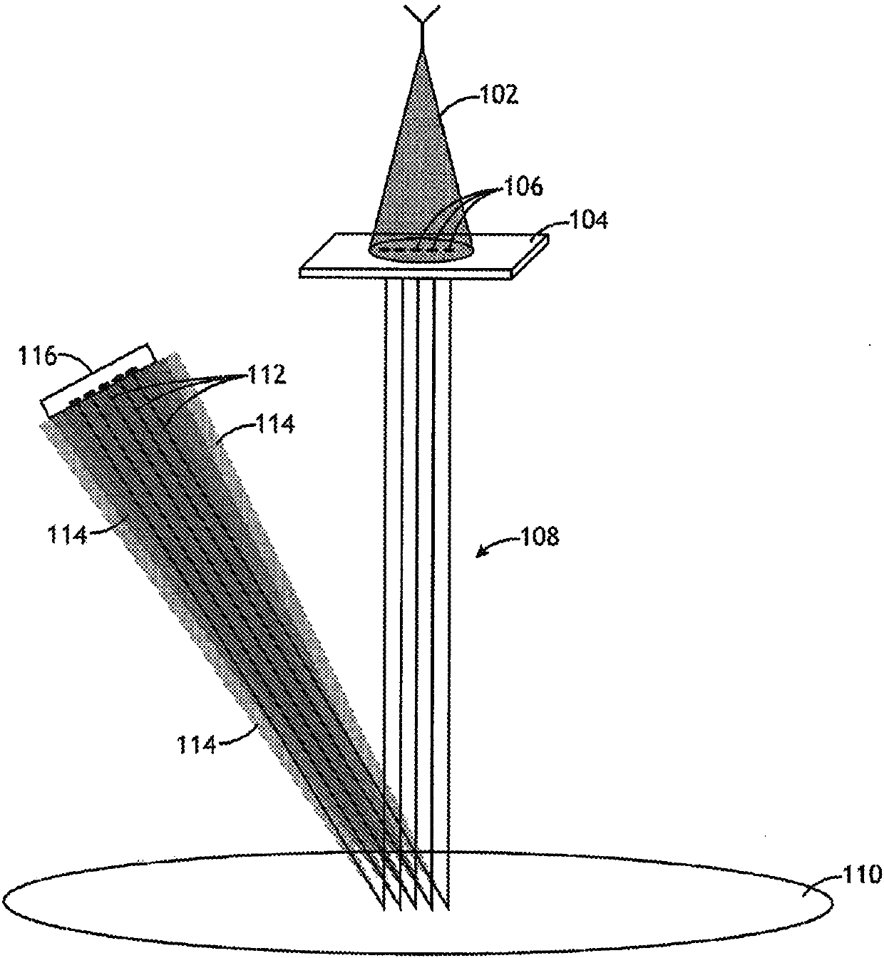 Backscattered electrons (BSE) imaging using multi-beam tools