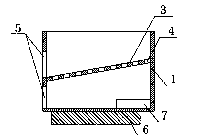 Small-size classification screening device achieving solar power supply