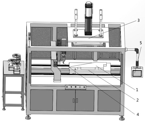 Multifunctional machining system and method for irregular workpieces