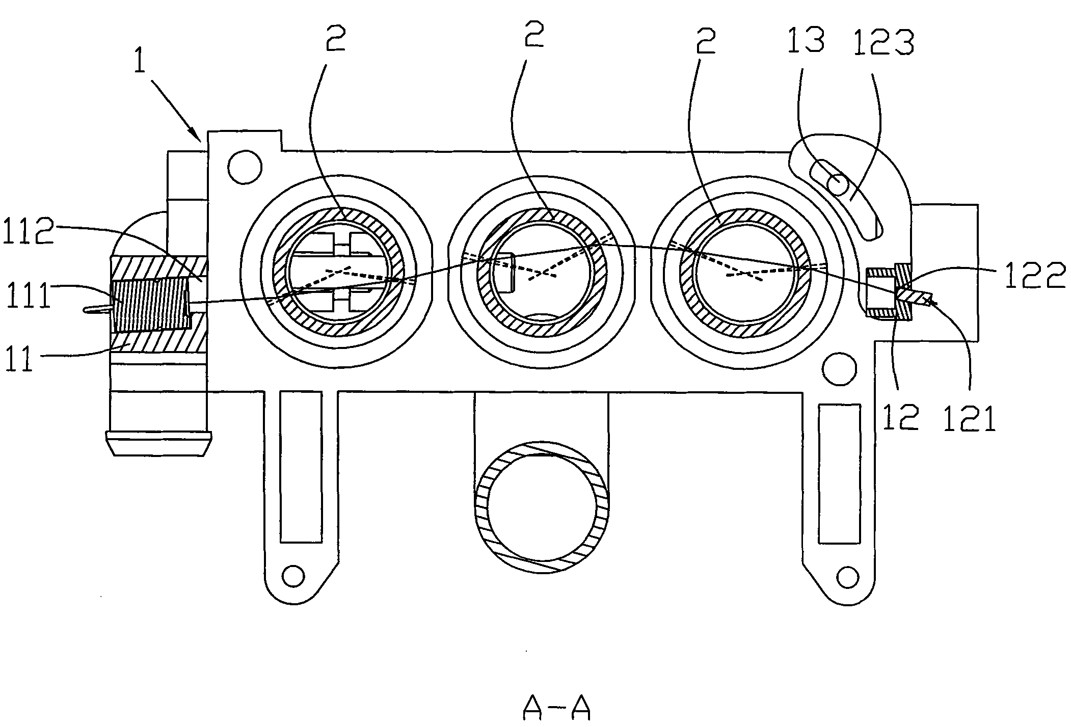 Steam generation device and household electric steam box