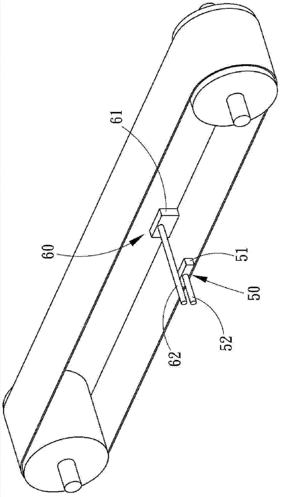 High-frequency electric-heating rolling strip