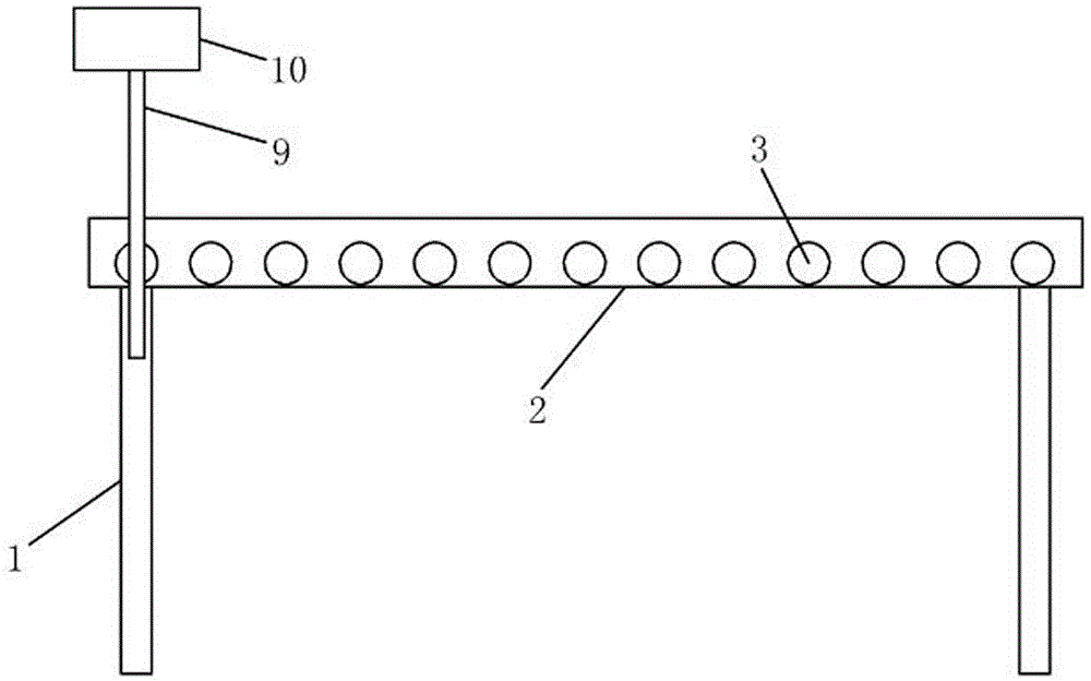 Automatic production line for plates