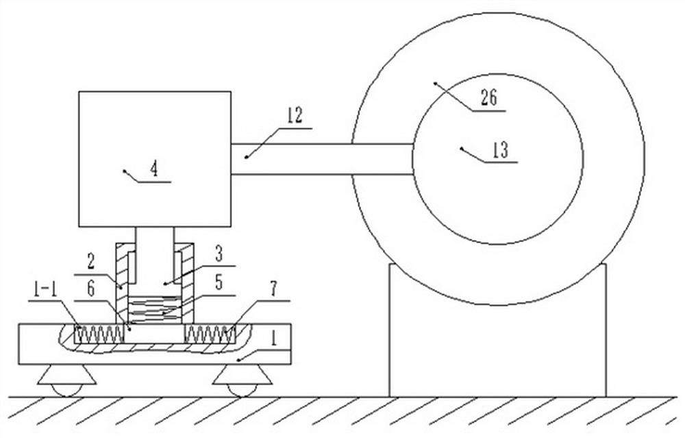 Hot rolled steel curled edge burr trimming and shoveling device