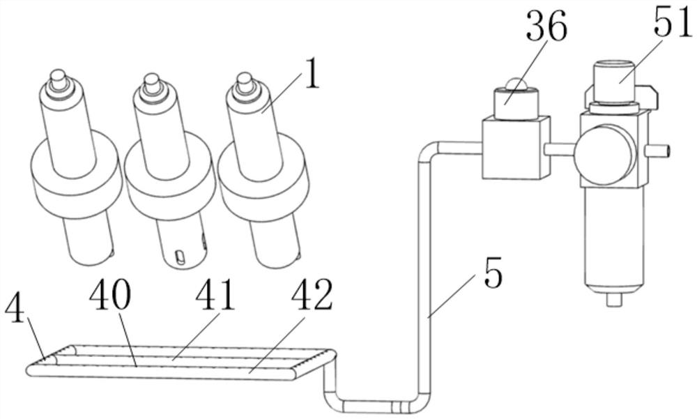 Water quality monitoring circulation tank and water quality monitoring method