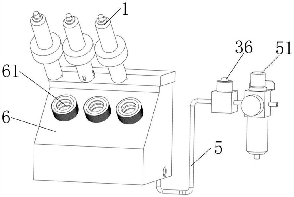 Water quality monitoring circulation tank and water quality monitoring method