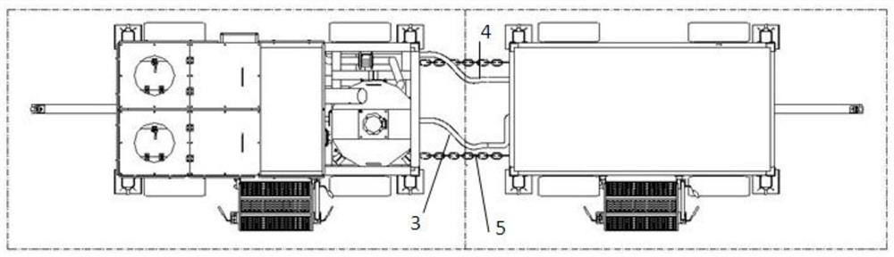 Movable grouting equipment