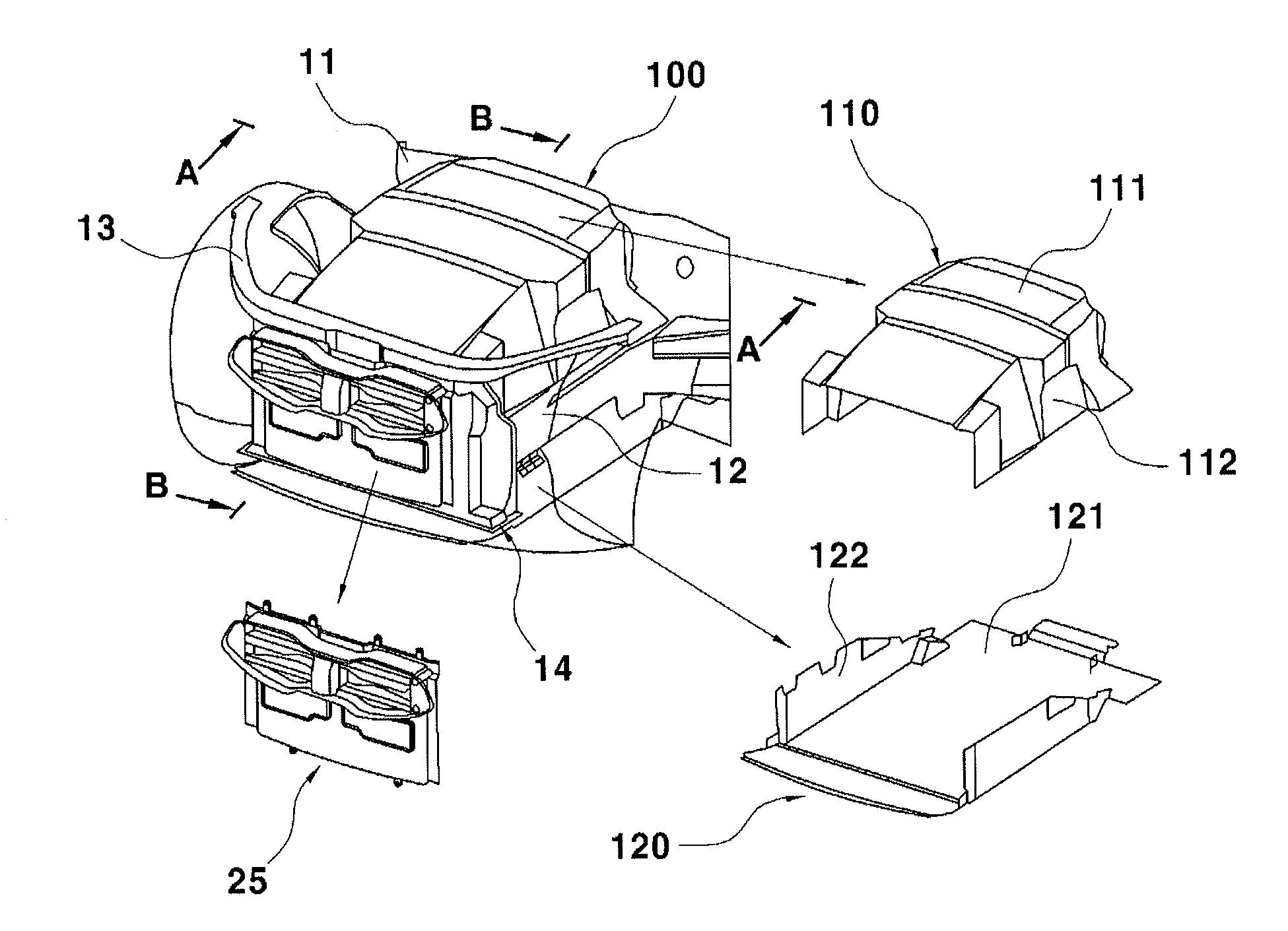 Engine encapsulation structure of vehicle