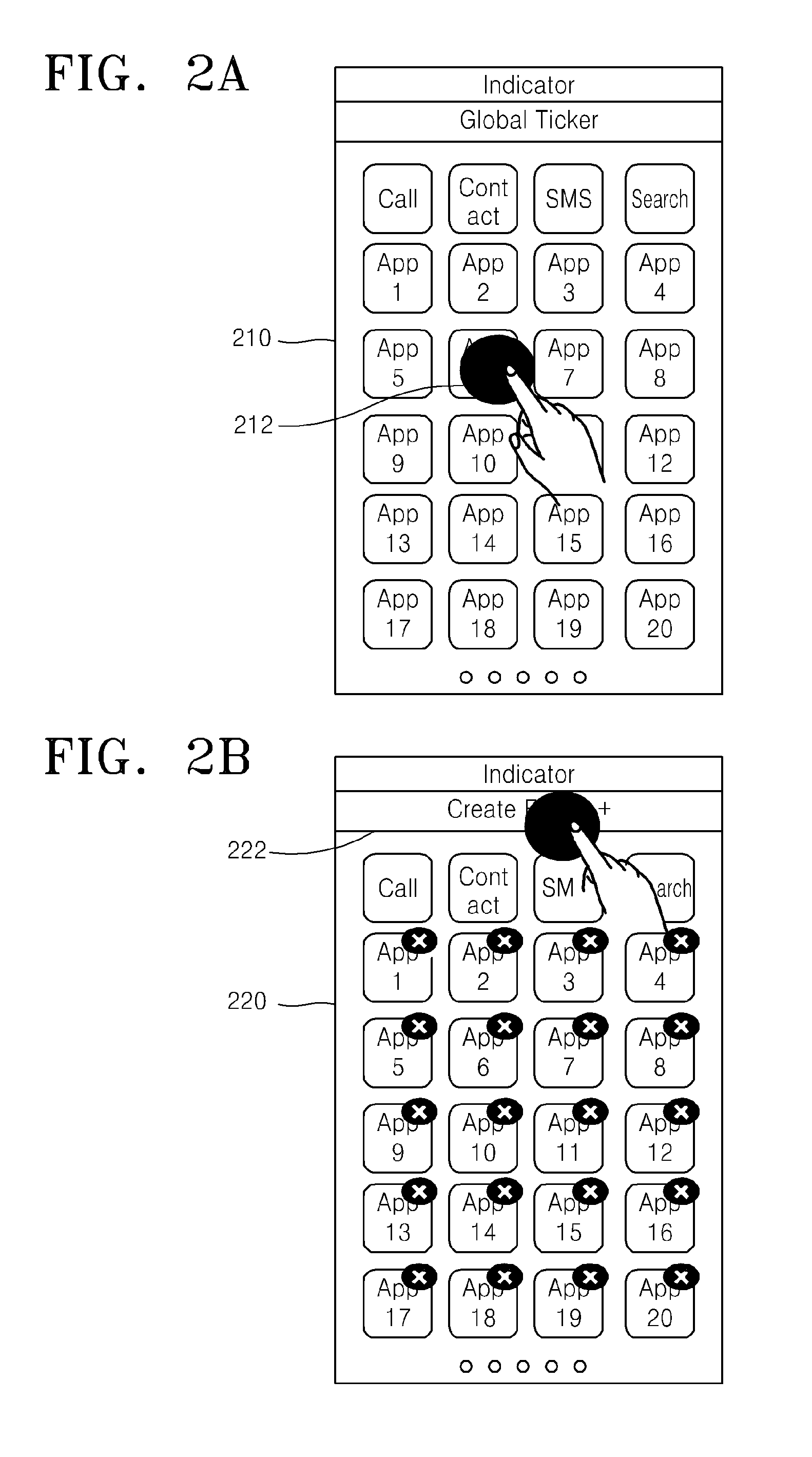 Method and apparatus for displaying user interface capable of intuitively editing and browsing folder