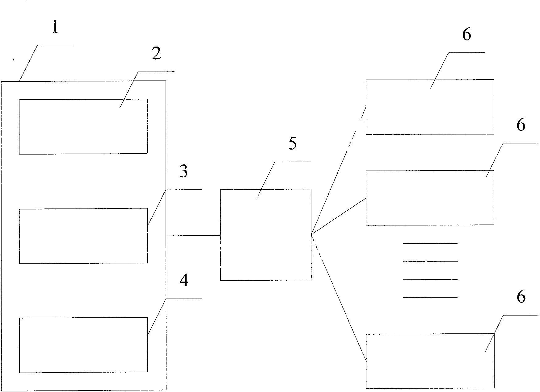 System for automatically acquiring computer hardware information based on network environment and method thereof