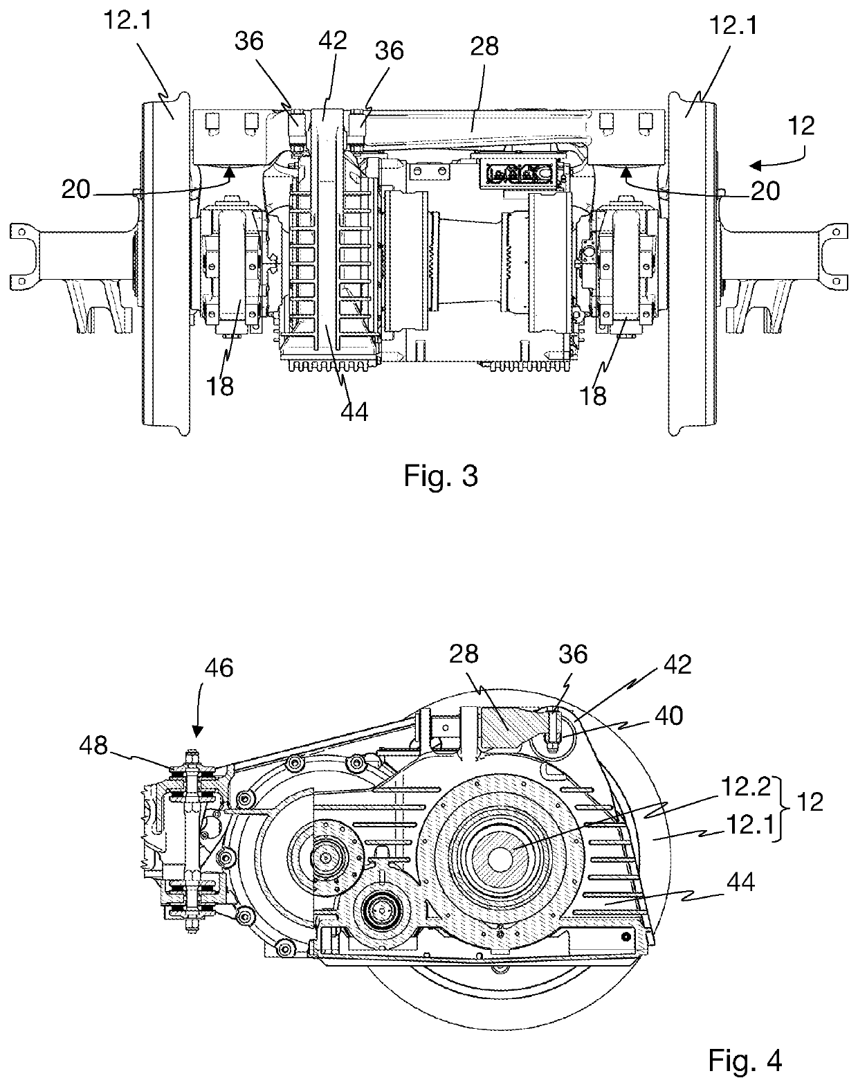 Bogie Frame With Asymmetrical Support Beam and Bogie of a Rail Vehicle