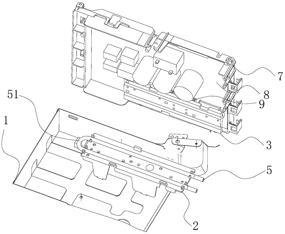 Air conditioner and electric control box component thereof, and assembling method of air conditioner outdoor unit