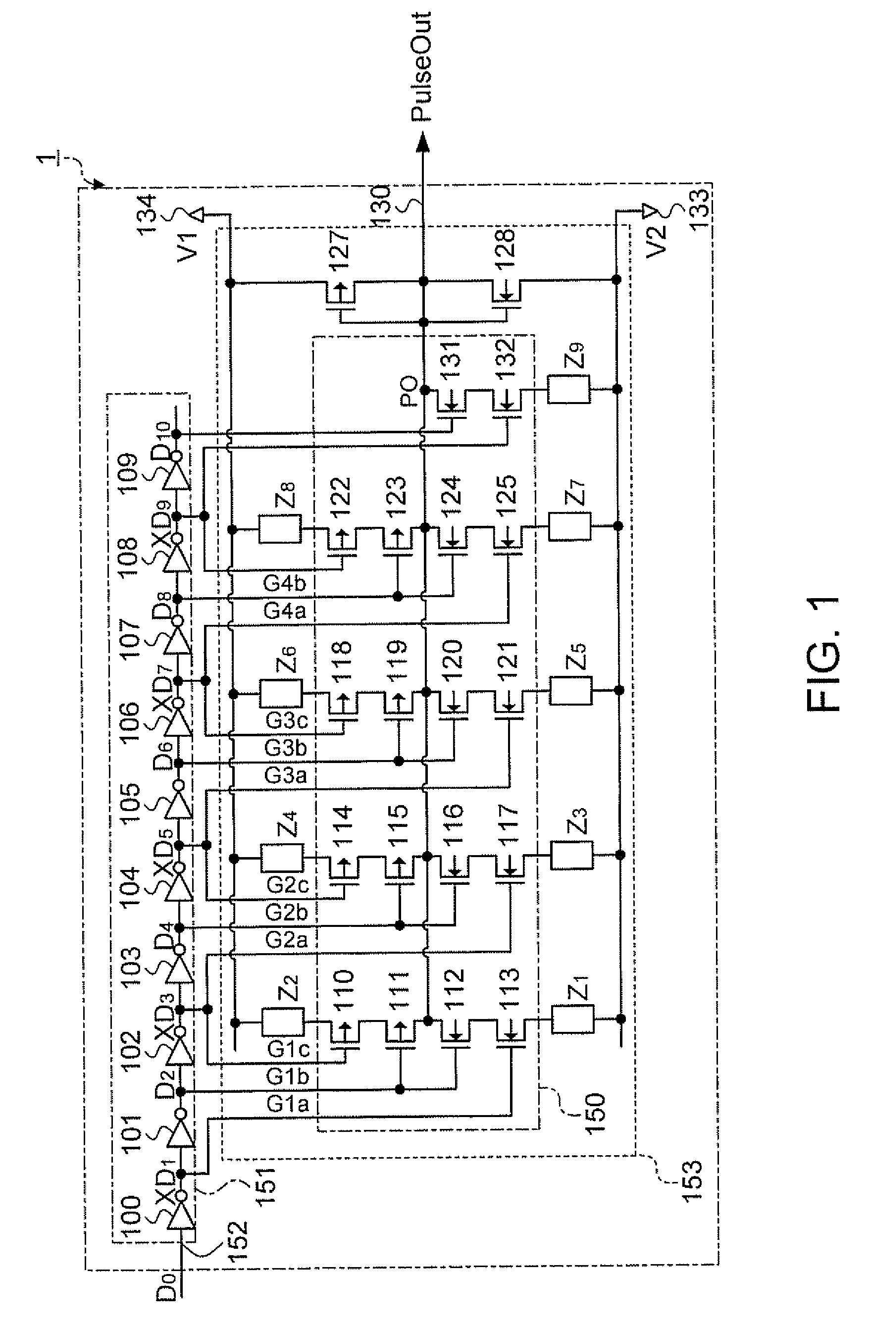 Pulse generator circuit and communication apparatus