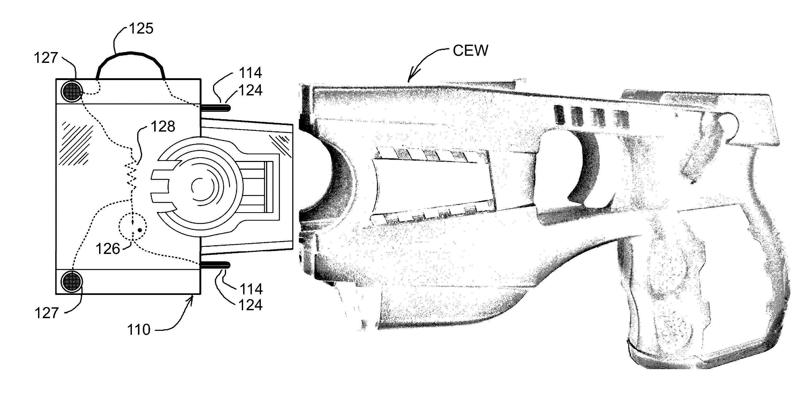 Apparatus and methods for evaluating cew energy cell performance