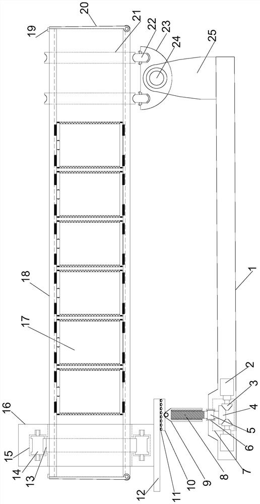 Continuous dry-method ball mill with ultrahigh filling rate