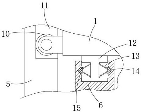 Novel pig farm power distribution cabinet installation device and using method thereof