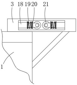 Novel pig farm power distribution cabinet installation device and using method thereof