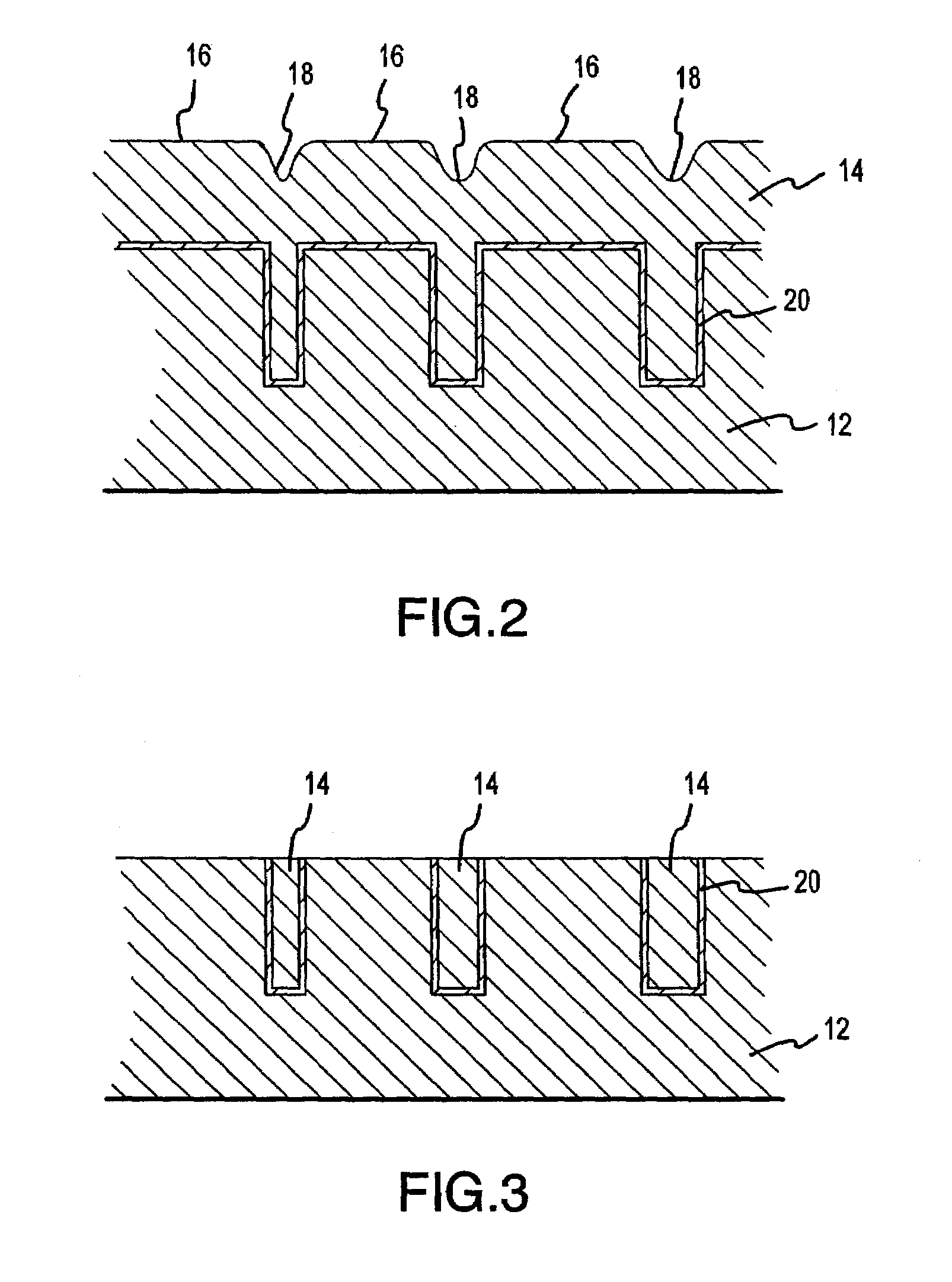 Method and apparatus for electrochemical planarization of a workpiece