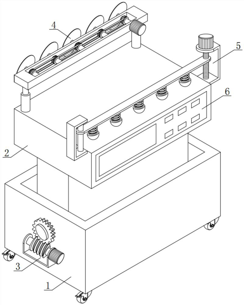 Centralized bag cutting platform and method for port chemical fertilizer