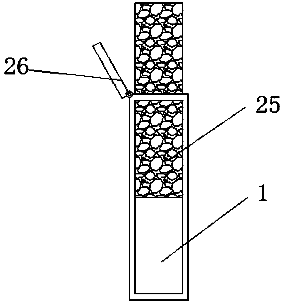 Ceiling-sucking type sterilizing air purifier for vehicles