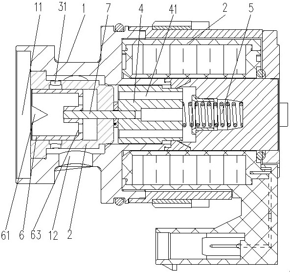 Variable damping valve