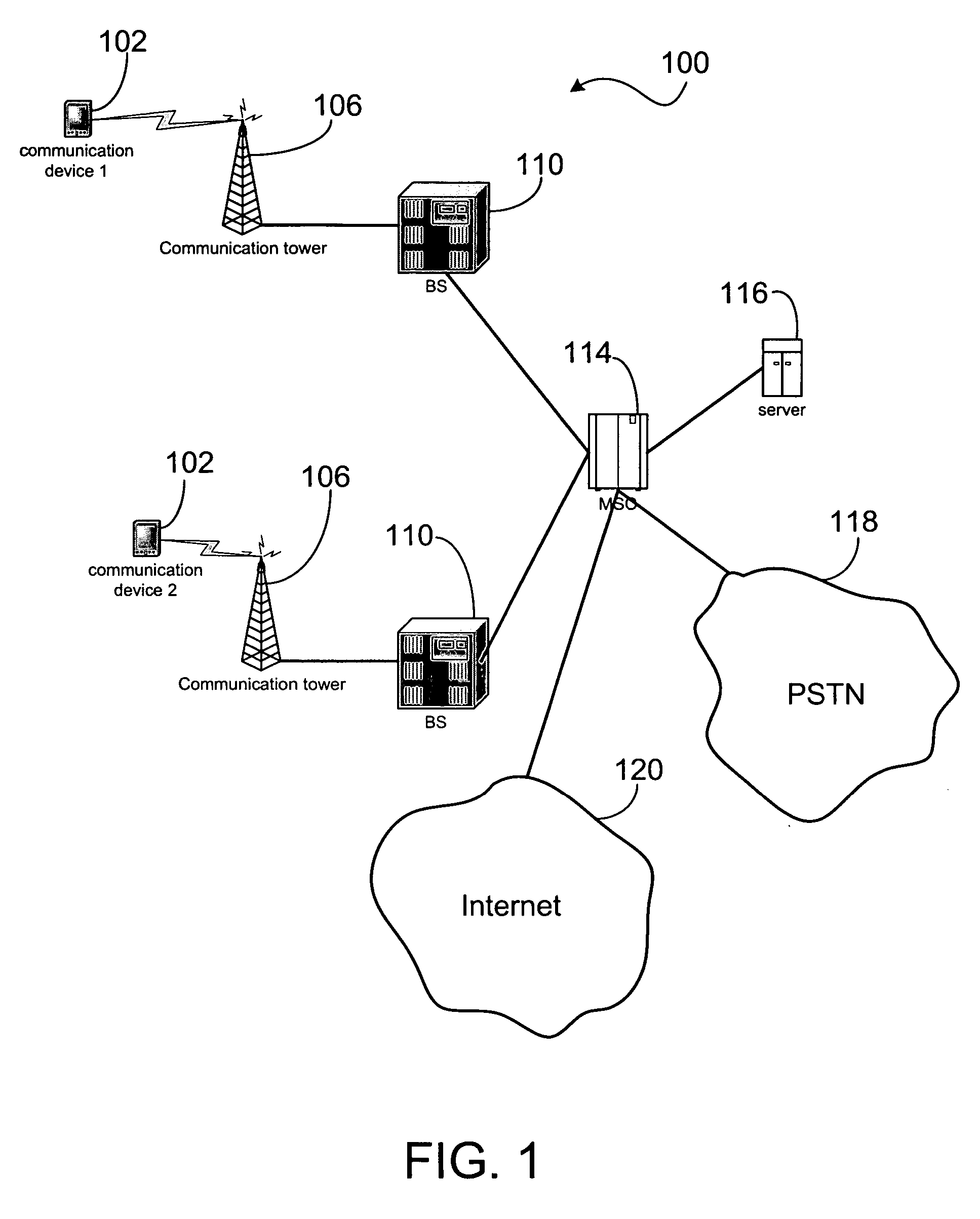 System and method for optimizing audio and video data transmission in a wireless system