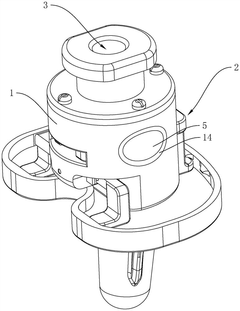 Tibial plateau support extractor