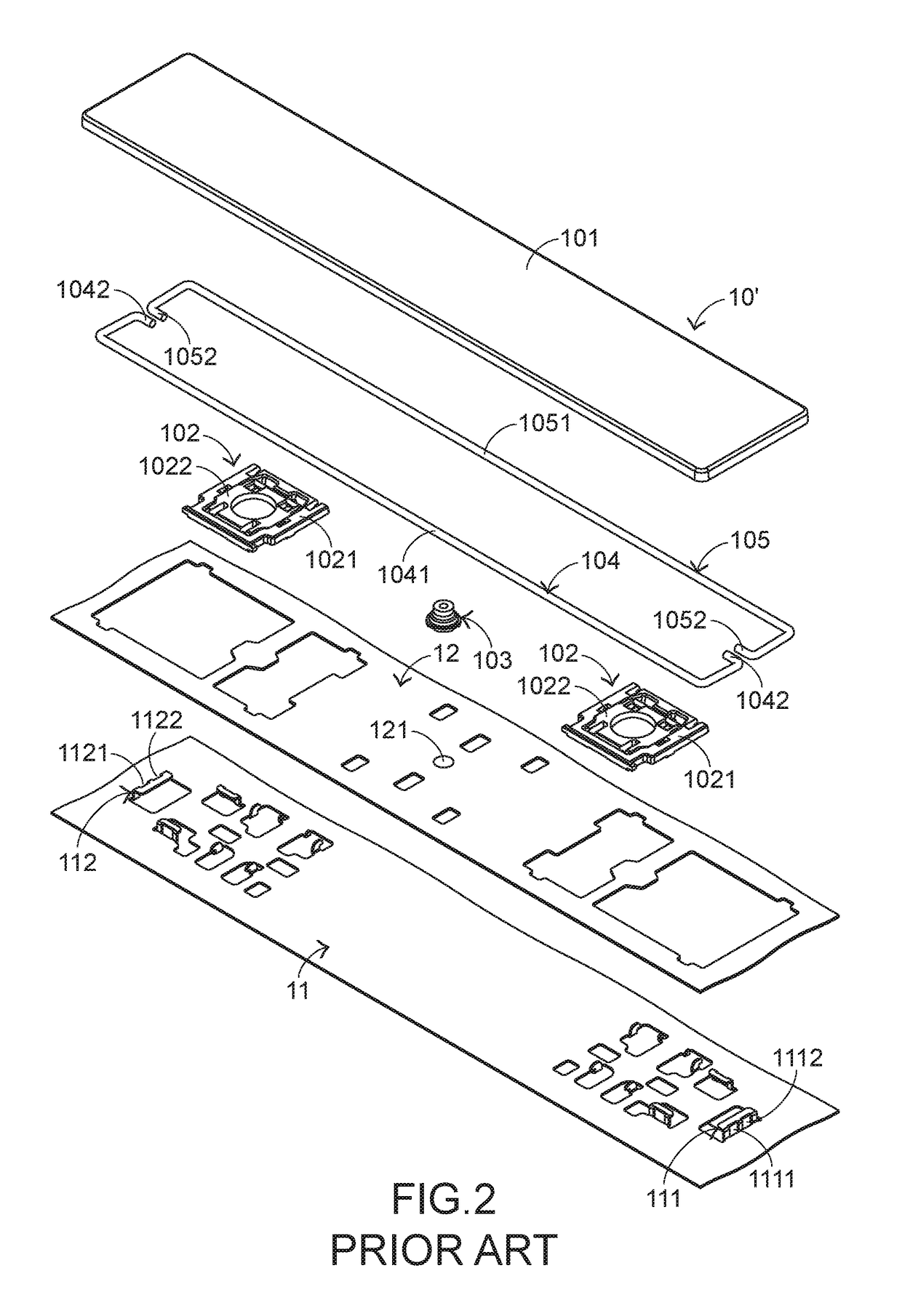 Keyboard device