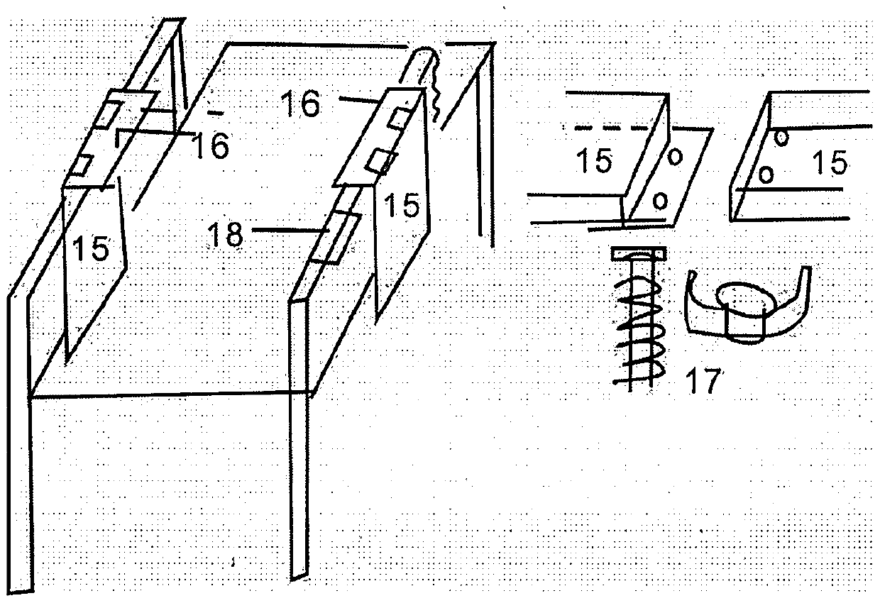 Multifunctional nursing bed capable of assisting patient to slowly change postures