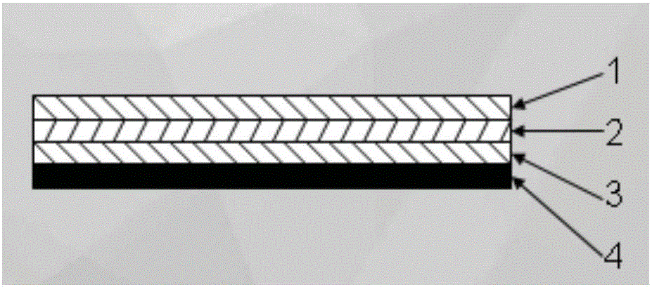 High-water-resistance thermal paper and preparation method thereof