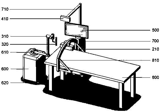 Automatic laser treatment robot