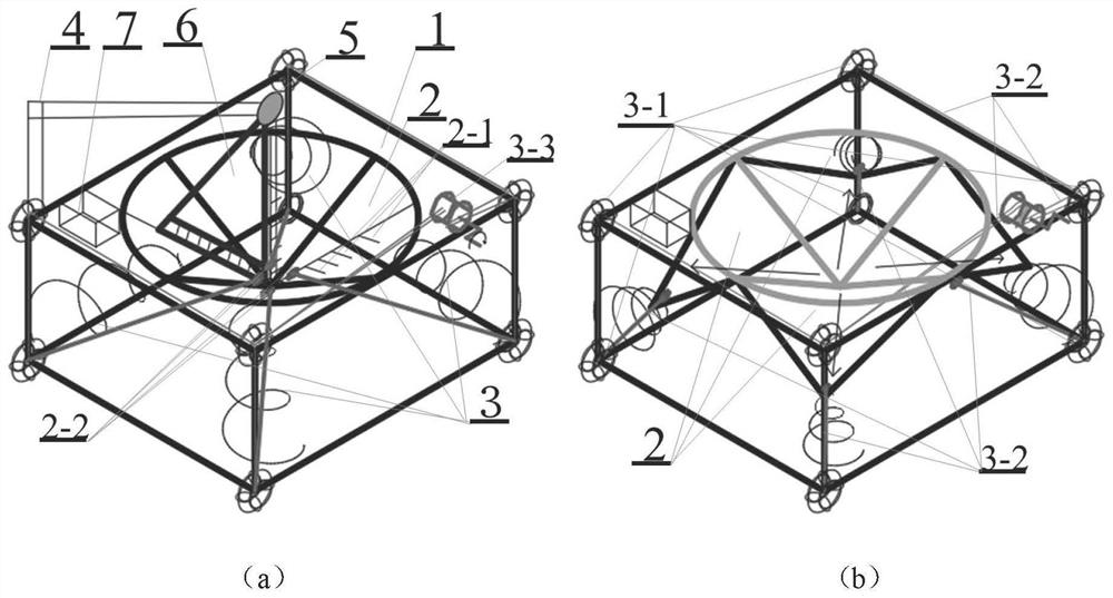 Garbage can cover capable of automatically breaking bags and collecting plastic bags and assembly