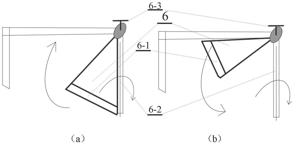 Garbage can cover capable of automatically breaking bags and collecting plastic bags and assembly