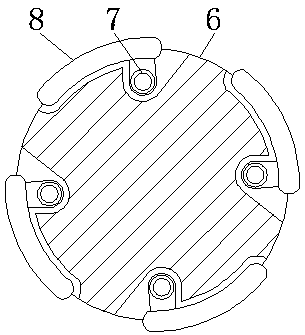 Adjustable clamp for gear precision detection