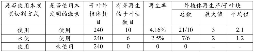 Culture medium for promoting regeneration of gourd cotyledons and application of culture medium