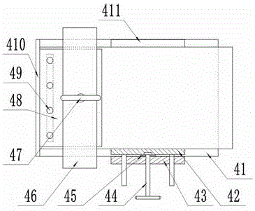 Voucher binding device and punching device