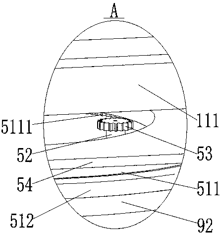 Machine for hoisting and rotating soil balls