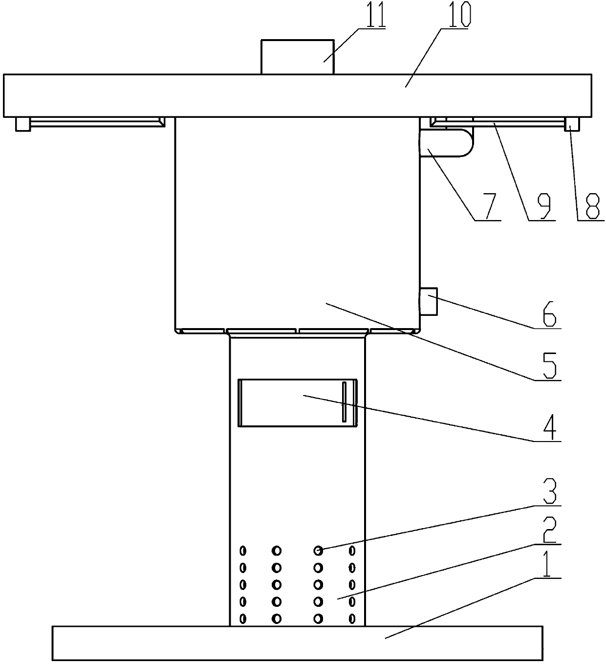 Electric fuel, gaseous fuel and solid biomass fuel integrated heat furnace and using method