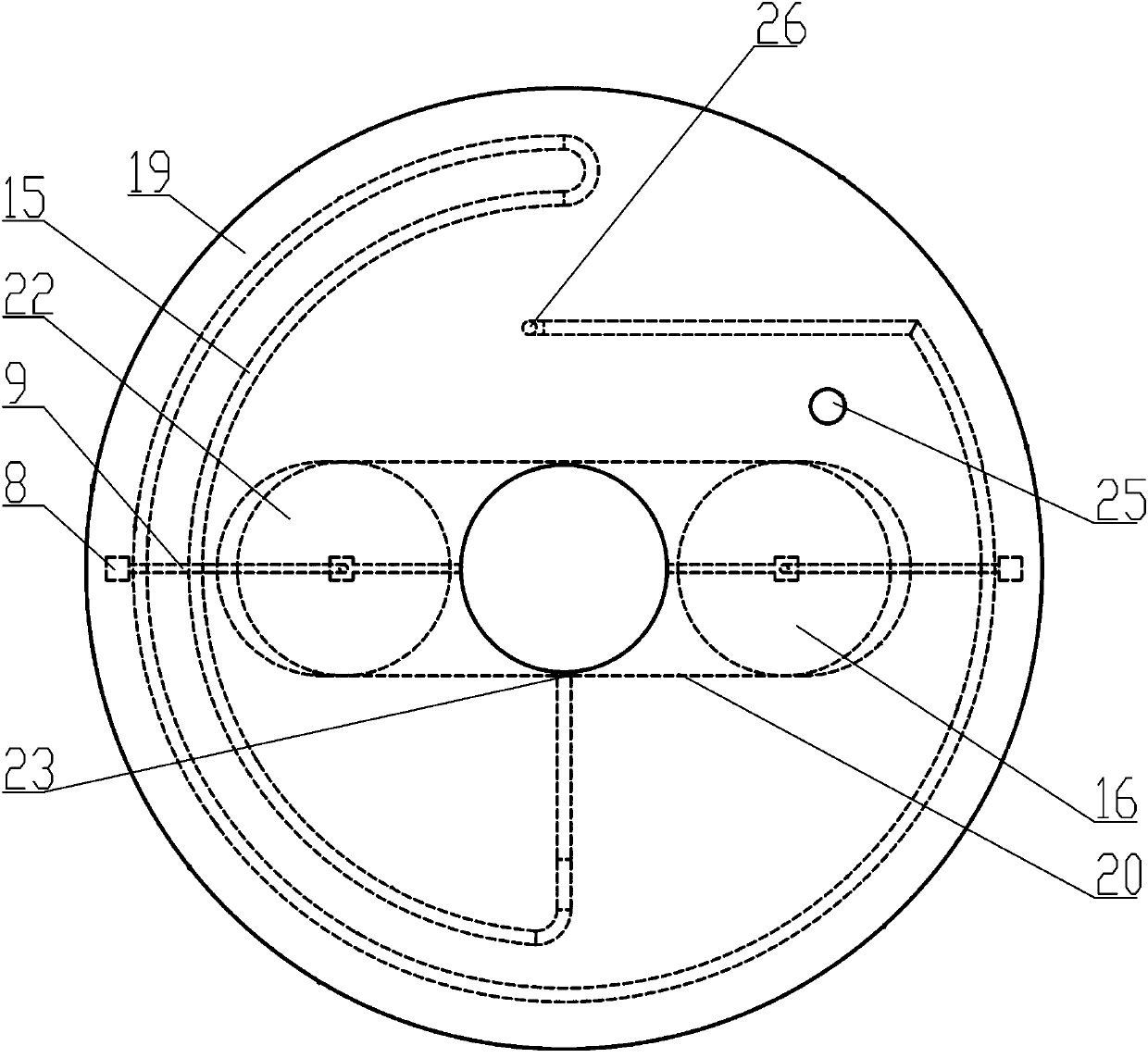 Electric fuel, gaseous fuel and solid biomass fuel integrated heat furnace and using method