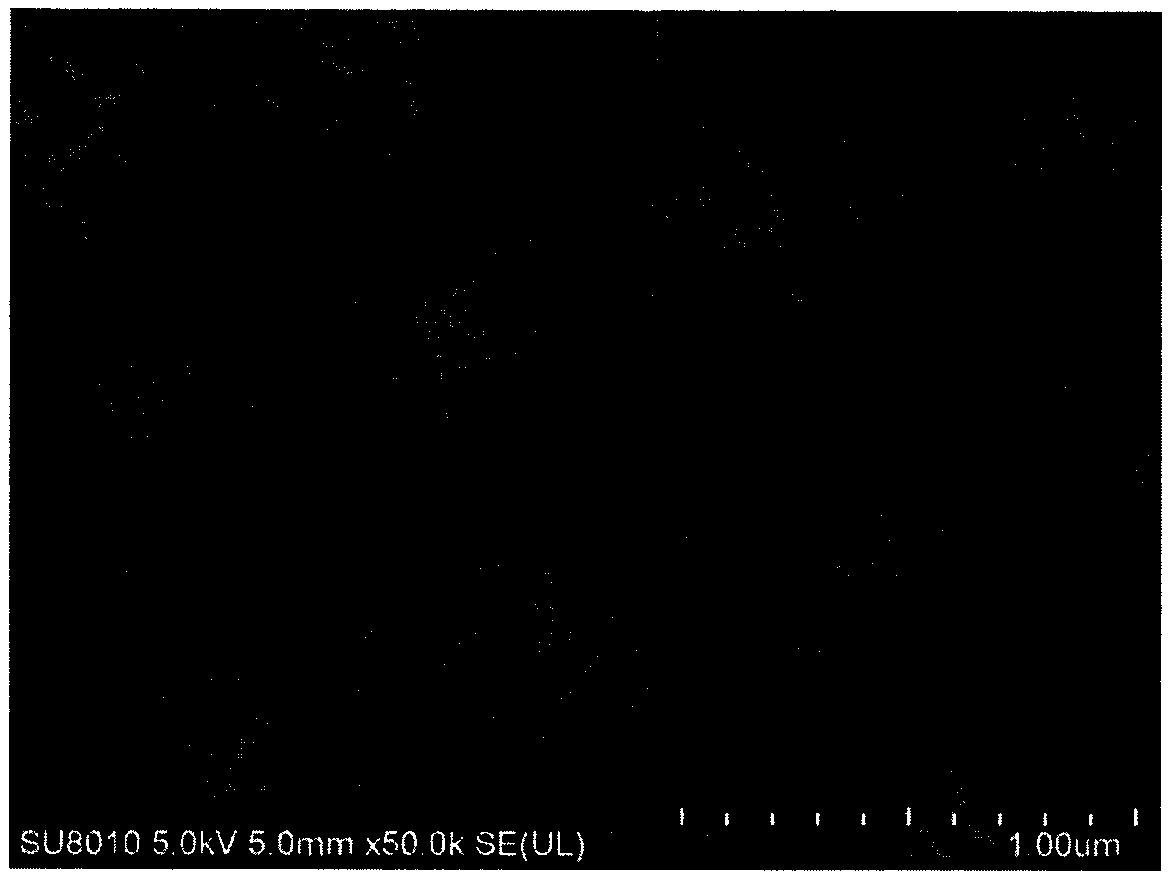 Layered nanosheet ferrierite molecular sieve as well as preparation method and application thereof