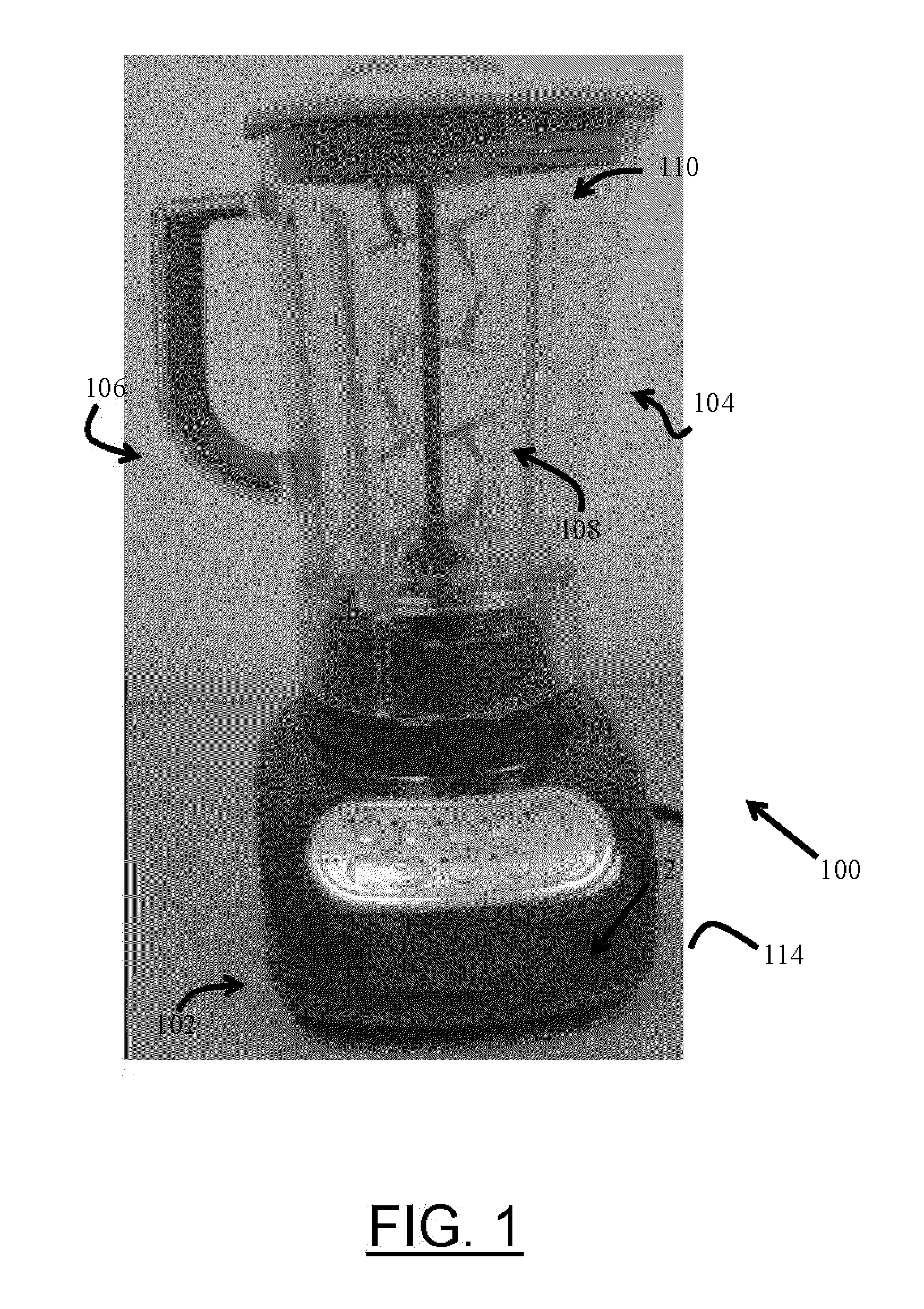 Blender and food processor device