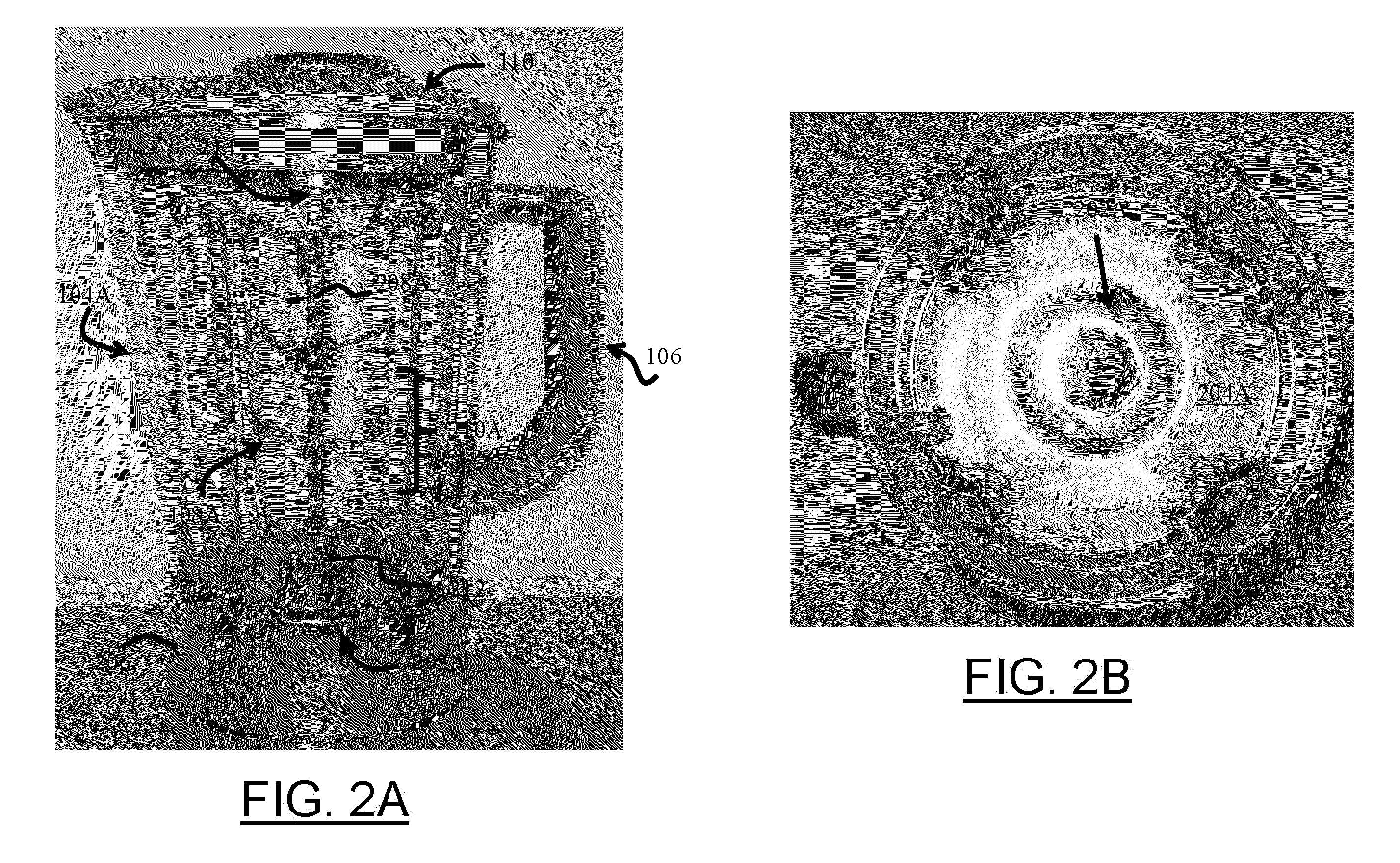 Blender and food processor device