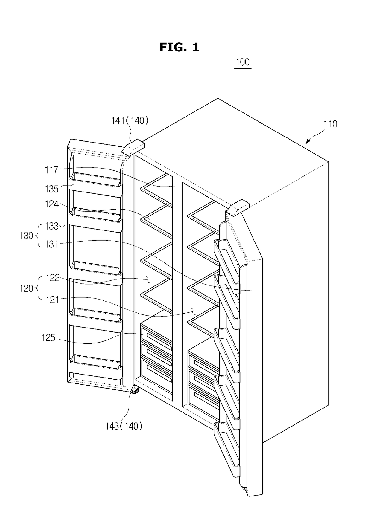 Adsorbent, vacuum heat insulating material having the same and refrigerator