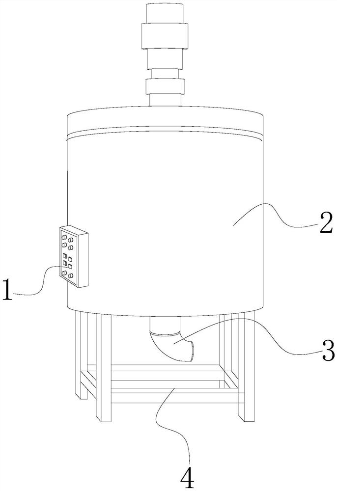 Self-cleaning stirrer for food safety production