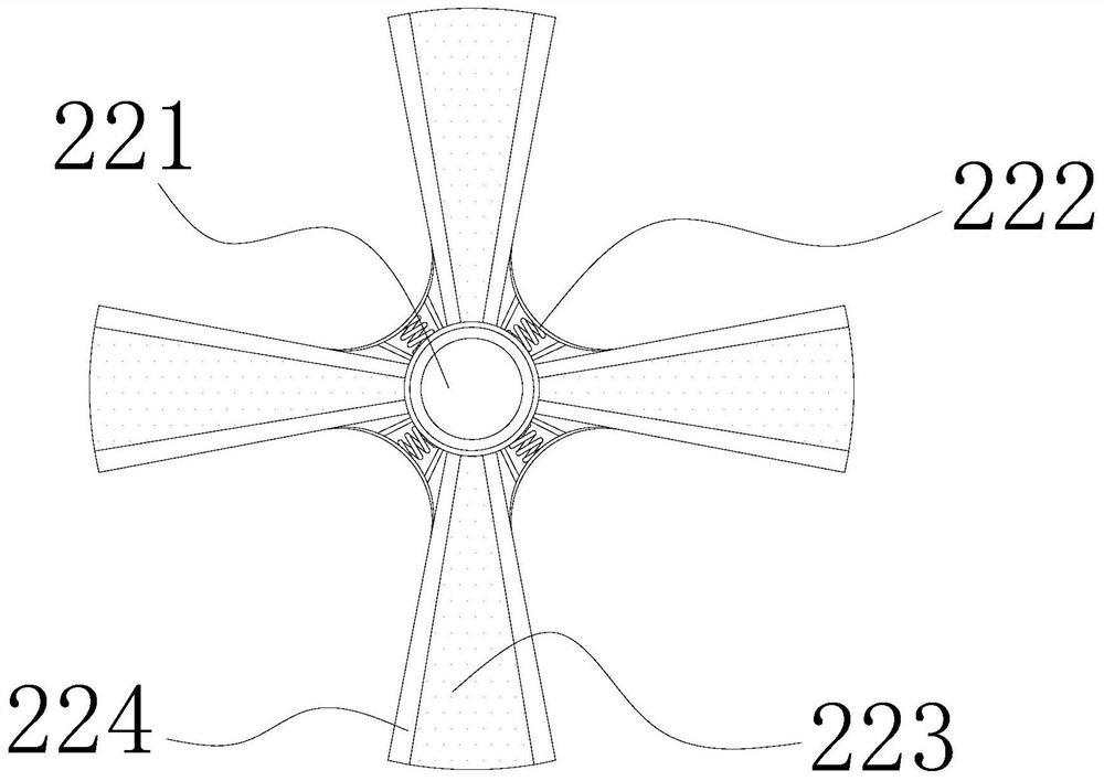 Self-cleaning stirrer for food safety production