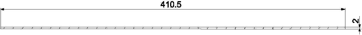 Method using standard die to processing any circular arc