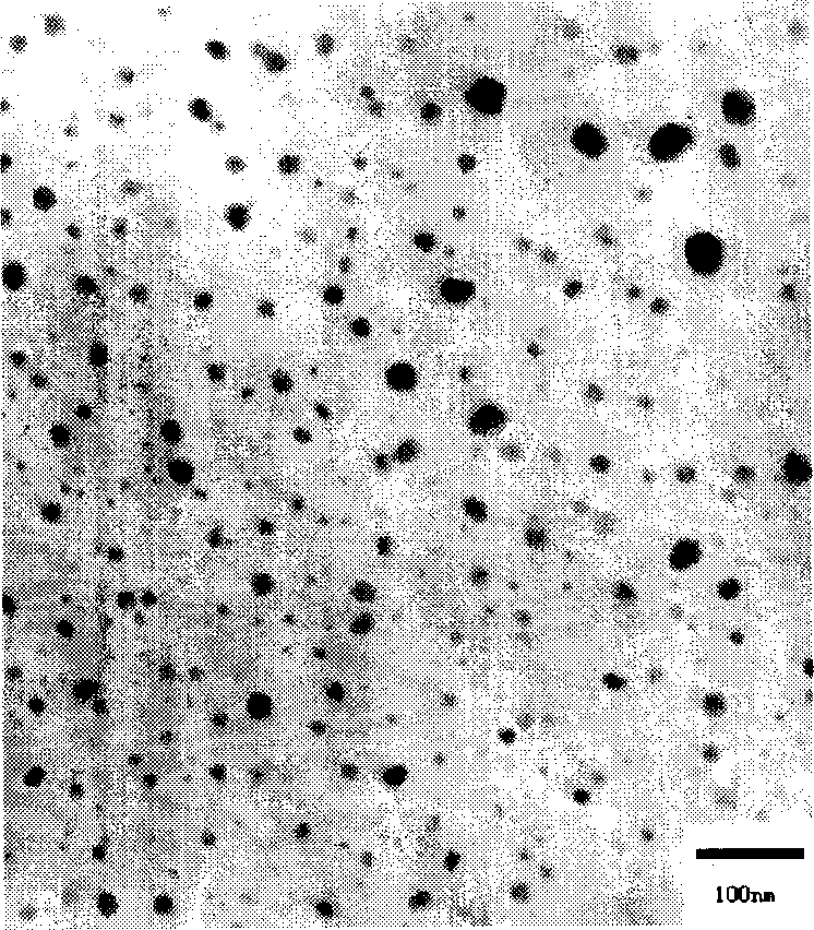 Method of burning gel of stearic acid for preparing Nano LaCo03 in type of perovskite