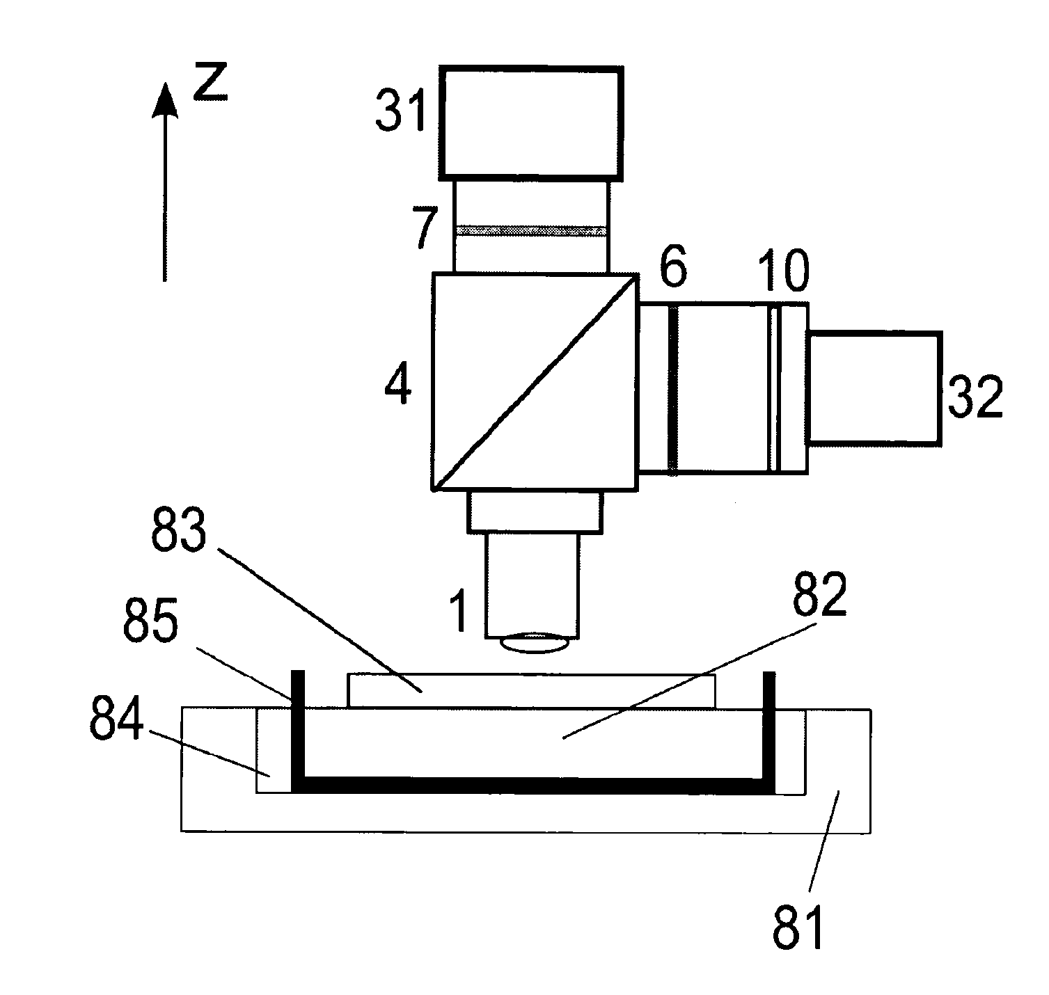 Method and device for particle analysis using thermophoresis